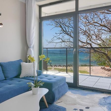 Apartament Z Widokiem Na Morze - Nadmorski Luksus Apartamenty ウストロニエ・モルスキエ エクステリア 写真
